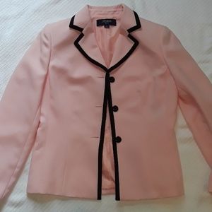 Baby pink blazer